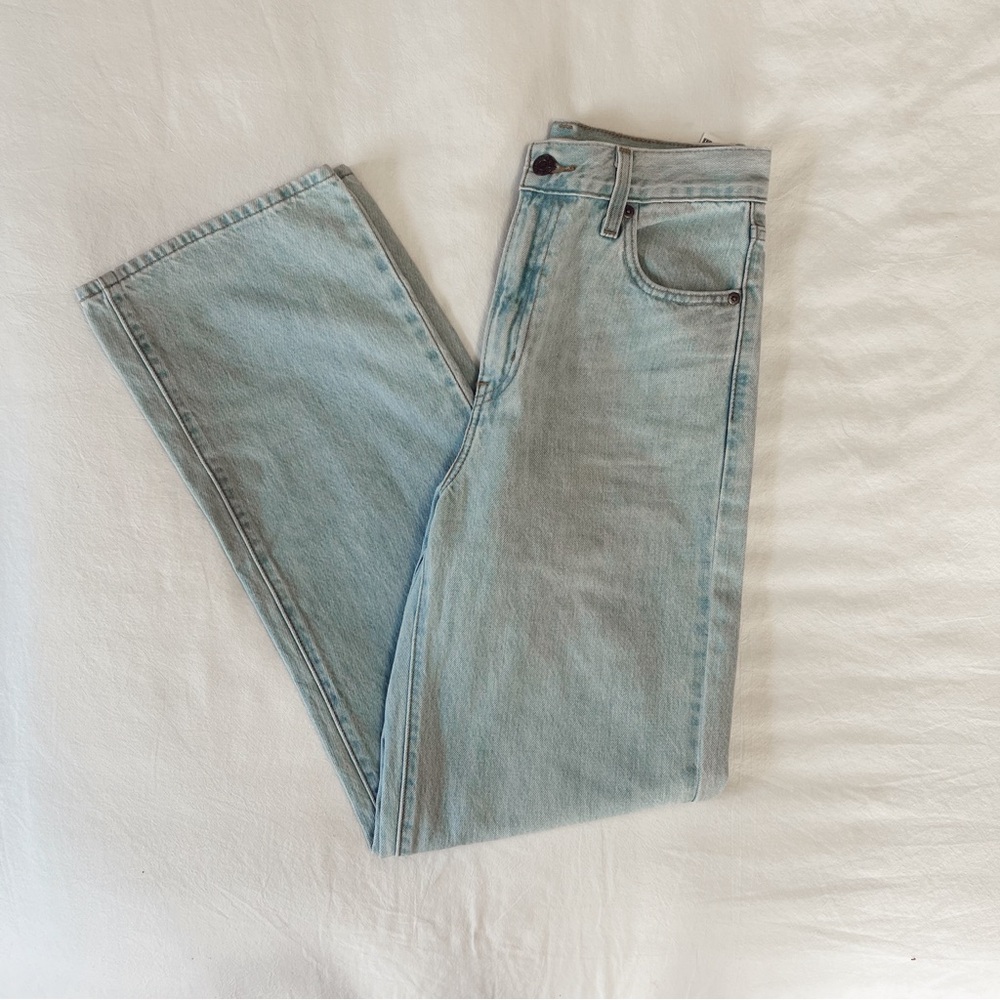 Levi's Light Blue Straight Leg Women's Jeans - Picture 6 of 10
